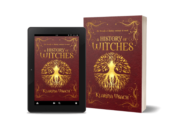 A History of Witches by Klarina Usach cover