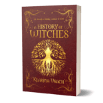 A History of Witches by Klarina Usach cover