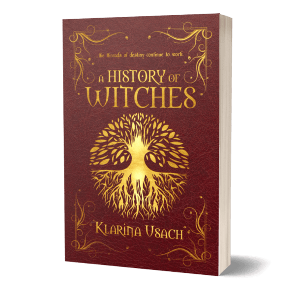 A History of Witches by Klarina Usach cover