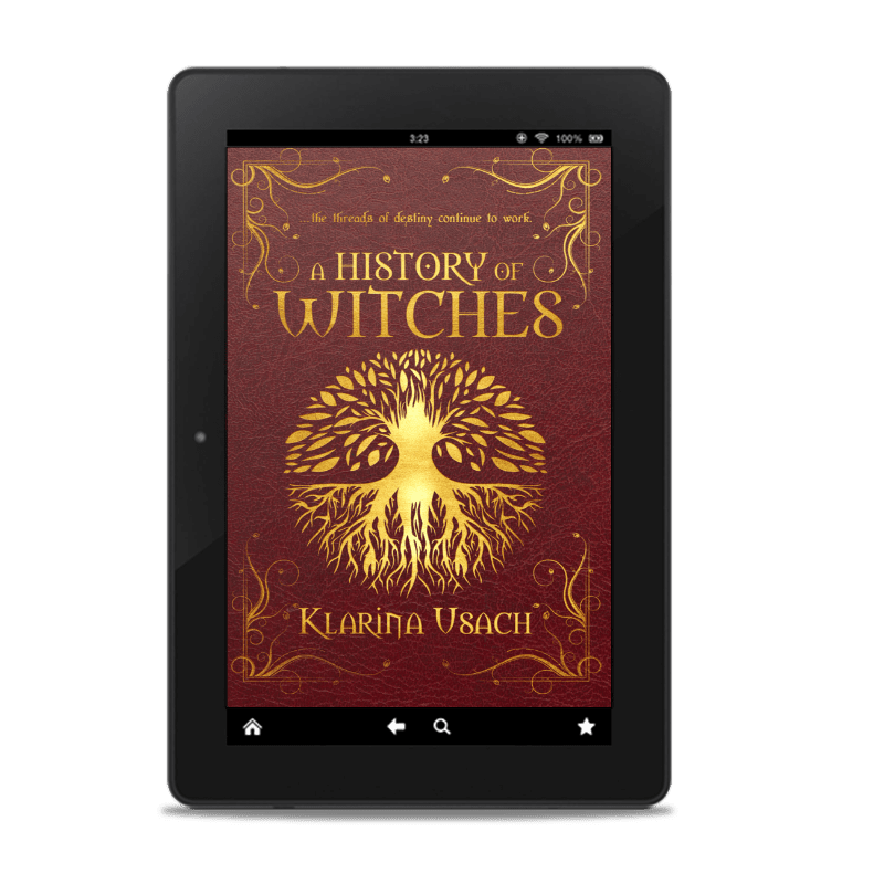 A History of Witches by Klarina Usach cover